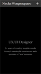 Mobile Screenshot of nwongsosaputro.com